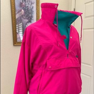 Women's Pink Utility Jacket